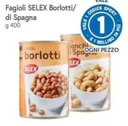 Famila Fagioli Borlotti di Spagna offerta