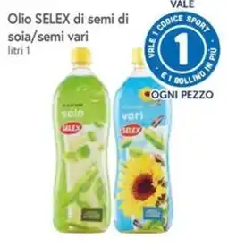 Famila Olio SELEX di semi di soia/semi vari offerta