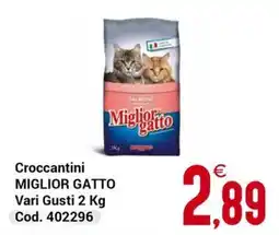 Centro Cash Croccantini Miglior Gatto offerta