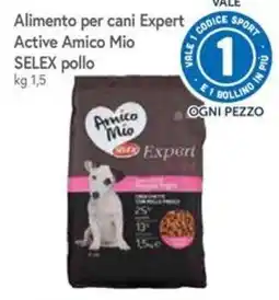 Famila Alimento per cani Expert Active Amico Mio SELEX pollo offerta