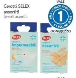 Famila Cerotti SELEX assortiti offerta