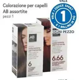 Famila Colorazione per capelli AB assortite offerta