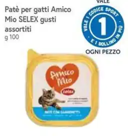Famila Paté per gatti Amico Mio SELEX gusti assortiti offerta