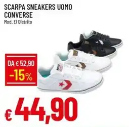 IperFamila Scarpe sneakers uomo Converse Mod. El Distrito offerta