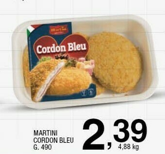 Ok Sigma Cordon bleu offerta