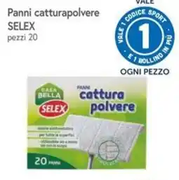 Famila Panni catturapolvere Selex offerta