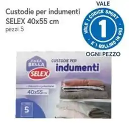 Famila Custodie per indumenti Selex offerta