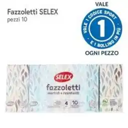 Famila Fazzoletti SELEX offerta
