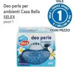Famila Deo perle per ambienti Casa Bella SELEX offerta