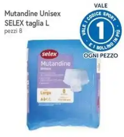 Famila Mutandine Unisex SELEX offerta