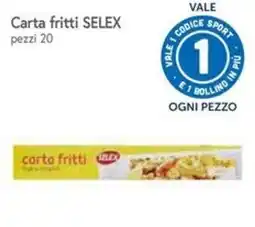 Famila Carta fritti SELEX offerta