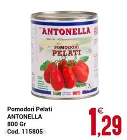 Centro Cash Pomodori Pelati Antonella offerta