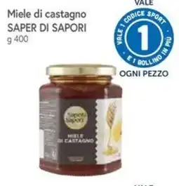 Famila Miele di castagno Saper di Sapori offerta