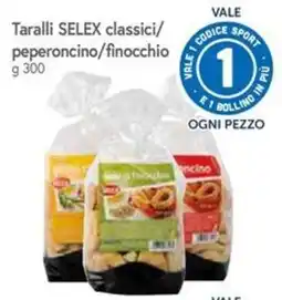Famila Taralli SELEX classici offerta