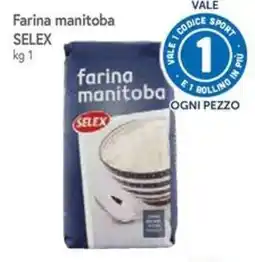 Famila Farina manitoba SELEX offerta