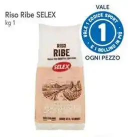 Famila Riso Ribe SELEX offerta