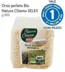 Famila Orzo perlatobio Natura Chiama SELEX offerta