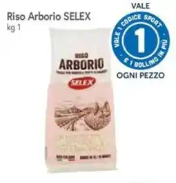 Famila Riso Arborio Selex offerta