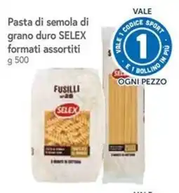 Famila Pasta di semola di grano duro SELEX offerta