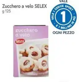 Famila Zucchero a velo SELEX offerta