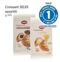 Famila Croissant SELEX assortiti offerta