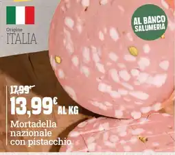 Banco Fresco Mortadella nazionale con pistacchio offerta