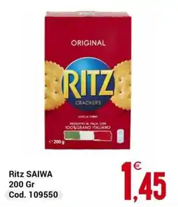 Centro Cash Ritz SAIWA offerta