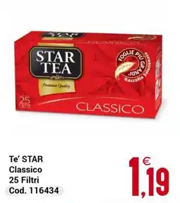 Centro Cash Te' STAR Classico offerta