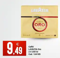 Centro Cash Caffè LAVAZZA Oro offerta