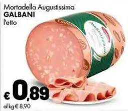 Supermercati Vinci Mortadella Augustissima Galbani offerta