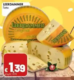 Supermercati Vinci Leerdammer Original offerta