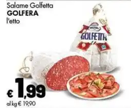 Supermercati Vinci Salame Golfetta offerta