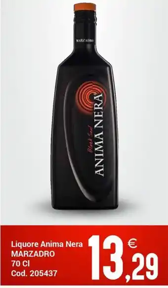 Liquore Anima Nera MARZADRO