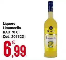 Centro Cash Liquore Limoncello RAU offerta
