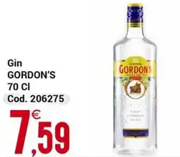Centro Cash Gin Gordon's offerta