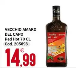 Centro Cash Vecchio amaro del capo red hot offerta