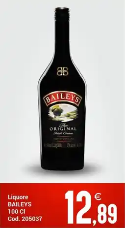 Centro Cash Liquore BAILEYS offerta