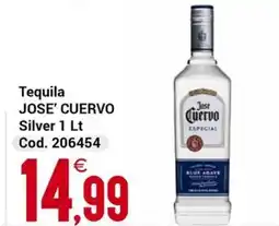 Centro Cash Tequila Jose' Cuervo Silver offerta