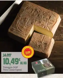 Banco Fresco Taleggio DOP Vero Casarrigoni offerta