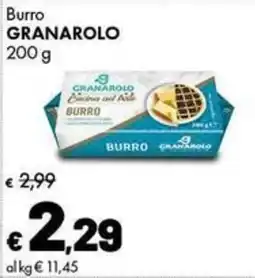 Supermercati Vinci Burro Granarolo offerta