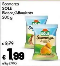 Supermercati Vinci Scamorza Sole offerta