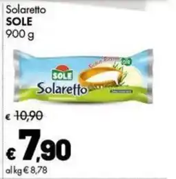 Supermercati Vinci Solarettto SOLE offerta