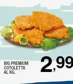 Ok Sigma Big premium cotoletta offerta