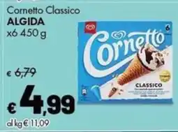 Supermercati Vinci Cornetto Classico Algida offerta