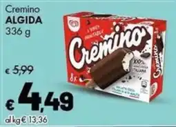 Supermercati Vinci Cremino Algida offerta