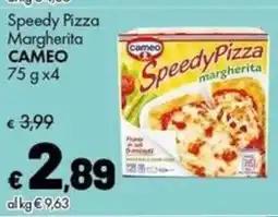 Supermercati Vinci Speedy Pizza Margherita Cameo offerta