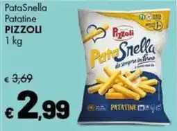 Supermercati Vinci PataSnella Patatine Pizzoli offerta