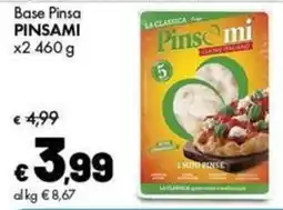 Supermercati Vinci Base Pinsa PINSAMI offerta
