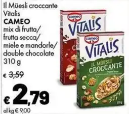 Supermercati Vinci Il Muesli croccante Vitalis offerta
