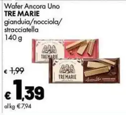Supermercati Vinci Wafer Ancora Uno Tre Marie offerta